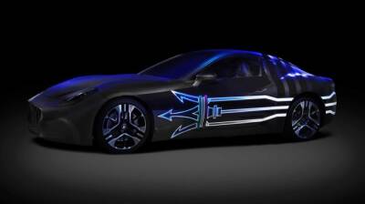 В 2023 году на рынок выйдет первая электрическая модель Maserati