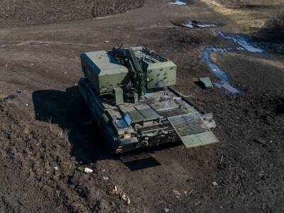 Украинские военные уничтожили систему залпового огня "Солнцепек" оккупантов
