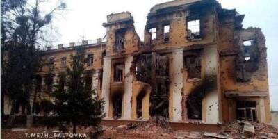 Россияне разрушили более 150 школ и детских садов в Харькове и области