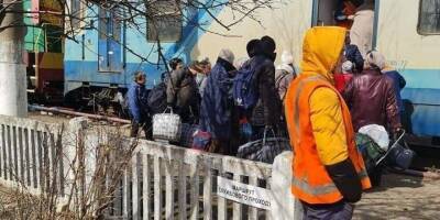 Эвакуационный автобус из Лисичанска попал под обстрел оккупантов
