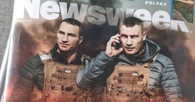 "Побьют ли Путина?", — Братья Кличко появились на обложке издания "Newsweek"