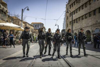 Тысяча солдат ЦАХАЛа придут на помощь полиции в борьбе с террором