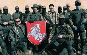Белорусские добровольцы в Украине объявили о формировании полка «Пагоня»