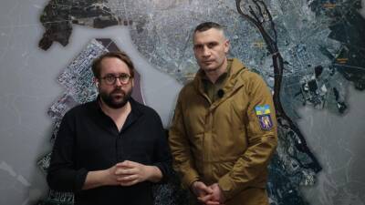 Мэр Киева Виталий Кличко: «Наши солдаты полностью разрушили планы Путина»