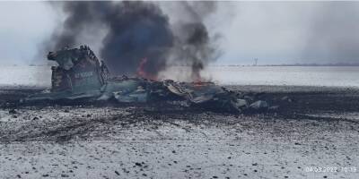 Украинские Воздушные Силы сбили сразу три российских истребителя и беспилотник — командование Восток