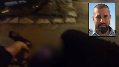 Видео с камеры полицейского: ликвидация террориста в Бней-Браке секунда за секундой
