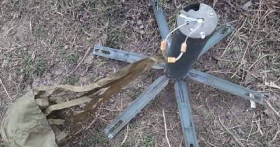 На Харьковщине и Сумщине оккупанты использовали запрещенные противопехотные мины