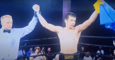 "Путин - убийца": казахстанский боксер поддержал Украину после победы (видео)