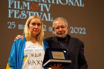 Украинский кинорежиссер получила в Италии премию Федерико Феллини