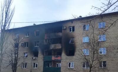 В Донецкой области оккупанты снова обстреляли мирных жителей запрещенным оружием: в городах десятки возгораний