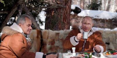 Между Путиным и Шойгу растет напряженность — NYT
