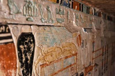 Под Каиром обнаружены пять гробниц фараонов (Фото)