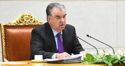 30 марта состоялось заседание Правительства Республики Таджикистан