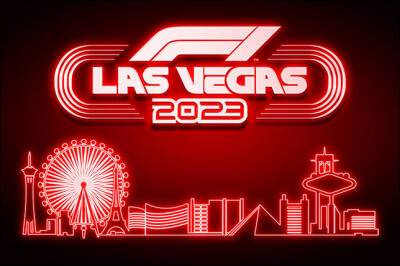 Официально: Лас-Вегас примет Гран При в 2023-м