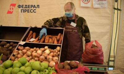 Цены на лук на Среднем Урале за неделю выросли на четверть