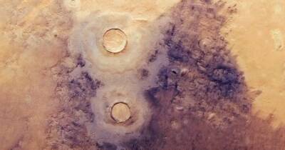 Гигантский мозг на Марсе. Аппарат Mars Express запечатлел удивительный марсианский пейзаж (фото)