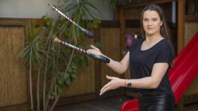 Олимпийская гимнастка Николь Зеликман: "Хватит обсуждать наш вес"