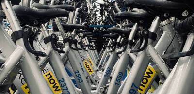 Велопрокат BikeNOW частково відновлює роботу у Києві