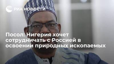 Посол Нигерии: республика хочет сотрудничать с Россией в освоении природных ископаемых