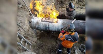 Армия РФ обстреляла газопровод в Харькове: без газа остались 34 тыс. человек (фото, видео)