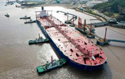 Крупная танкерная компания Euronav отказалась перевозить российскую нефть