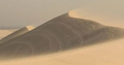 Песчаные дюны умеют "дышать": они вдыхают и выдыхают водяной пар