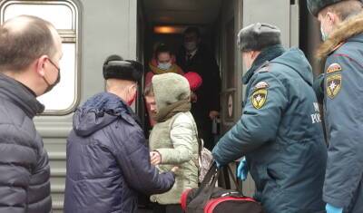 В Тюменскую область прибыло 116 жителей ДНР, ЛНР и Украины