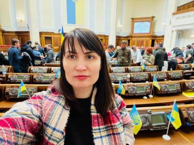 Нардеп Стефанишина сообщила о гибели мужа под Черниговом
