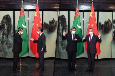 Главы МИД Туркменистана и Китая обсудили поставки газа и терроризм в Афганистане