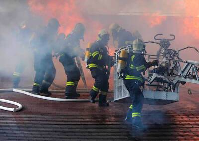 В Чехии восемь человек погибли при пожаре в доме инвалидов