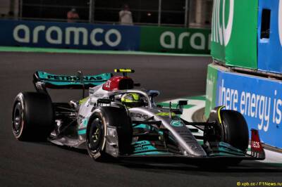 Эндрю Шовлин о проблемах Mercedes на этапе в Джидде