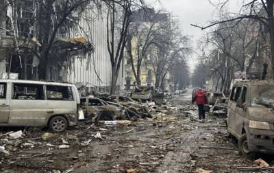 В Харькове снаряд попал в газопровод, десятки тысяч людей остались без газа