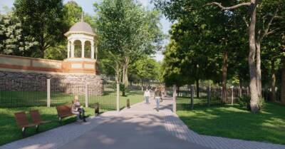 Саркандаугава: парк Алдара снова откроется для посетителей (ФОТО)
