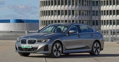 Ничего общего с предшественником: рассекречен новый электромобиль BMW i3