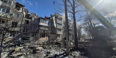Разрушения в Харькове: в мэрии оценили количество непригодных для жизни домов