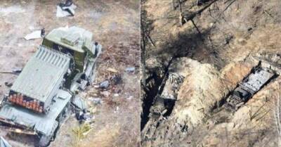 На Киевщине подразделения НГУ уничтожили технику российских оккупантов