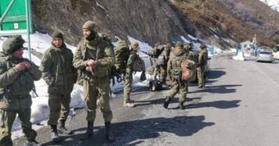 Военные из Южной Осетии, которых хотела задействовать РФ, отказались воевать в Украине