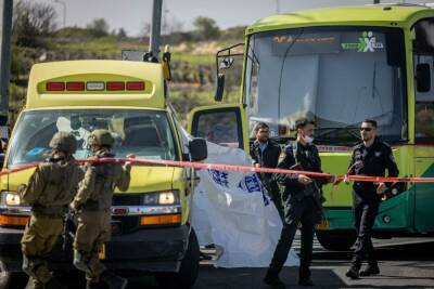 Теракт в автобусе в Гуш Эцион: уточненные данные