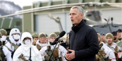 «Столько, сколько будет необходимо». НАТО продолжит поставлять Украине оружие — Столтенберг