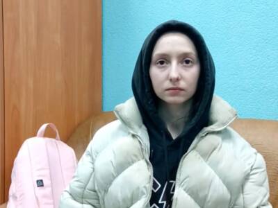 Российские СМИ распространяют рассказ беженки о преступлениях якобы "Азова". Видео сняла и разослала ФСБ