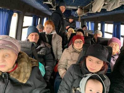 За сегодня из Луганщины эвакуировано более 1000 человек, главным образом - из Лисичанска