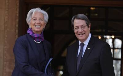 Глава ЕЦБ: Кипр – важный игрок ЕС и еврозоны