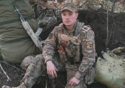 "Уничтожил 11 рашистов и сжег вражескую БМД": молодой воин получил звание Герой Украины