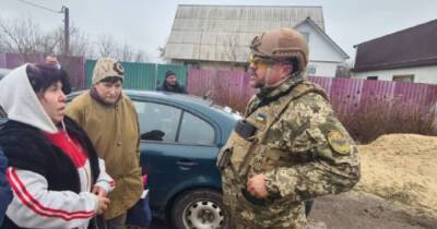 Украинские защитники освободили два села на Черниговщине (ФОТО)