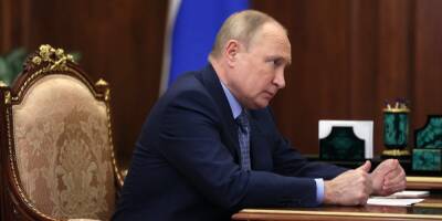 Уровень стресса диктатора. Иностранная пресса анализирует поведение Путина и тактику его армии