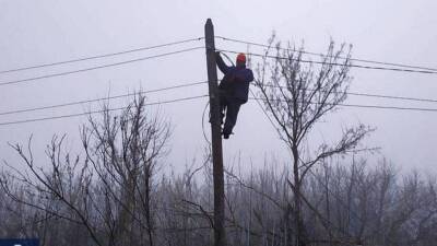 В Северодонецке частично восстановили свет, появилась мобильная связь