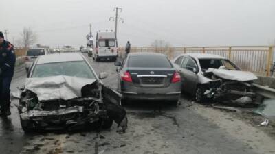 В ДТП у Балаковской ГЭС погиб человек