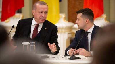 Гарантии безопасности: Зеленский провел разговор с Эрдоганом
