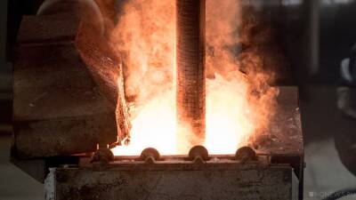 На Украине остановлен металлургический гигант