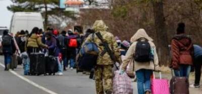 Венгрия приняла за неделю более 120 тысяч беженцев из Украины